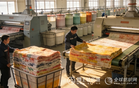 開工潮來襲!坯布印染廠忙復工,節后“看漲”行情能兌現嗎?
